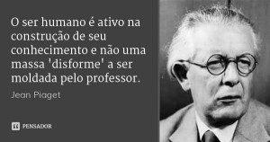 Excerto sobre Educação – Jean Piaget