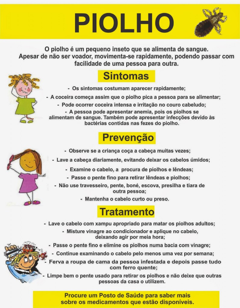 Piolhos X Dimeticona (4%) | Fernando Bragança - Pediatria e Homeopatia