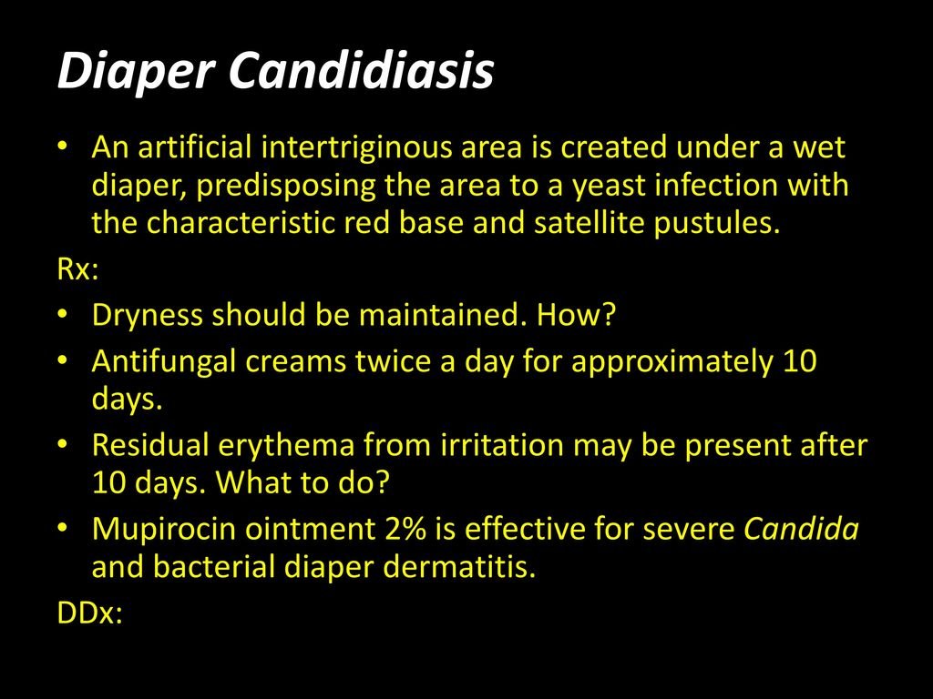 Diaper Rash Candida Examples Dermatite de fraldas | Fernando Bragança - Pediatria e Homeopatia